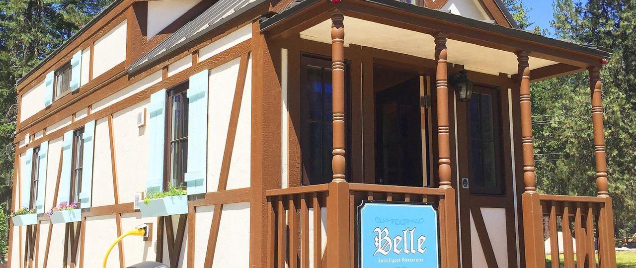 Leavenworth Camping Resort Tiny House Belle Exterior foto
