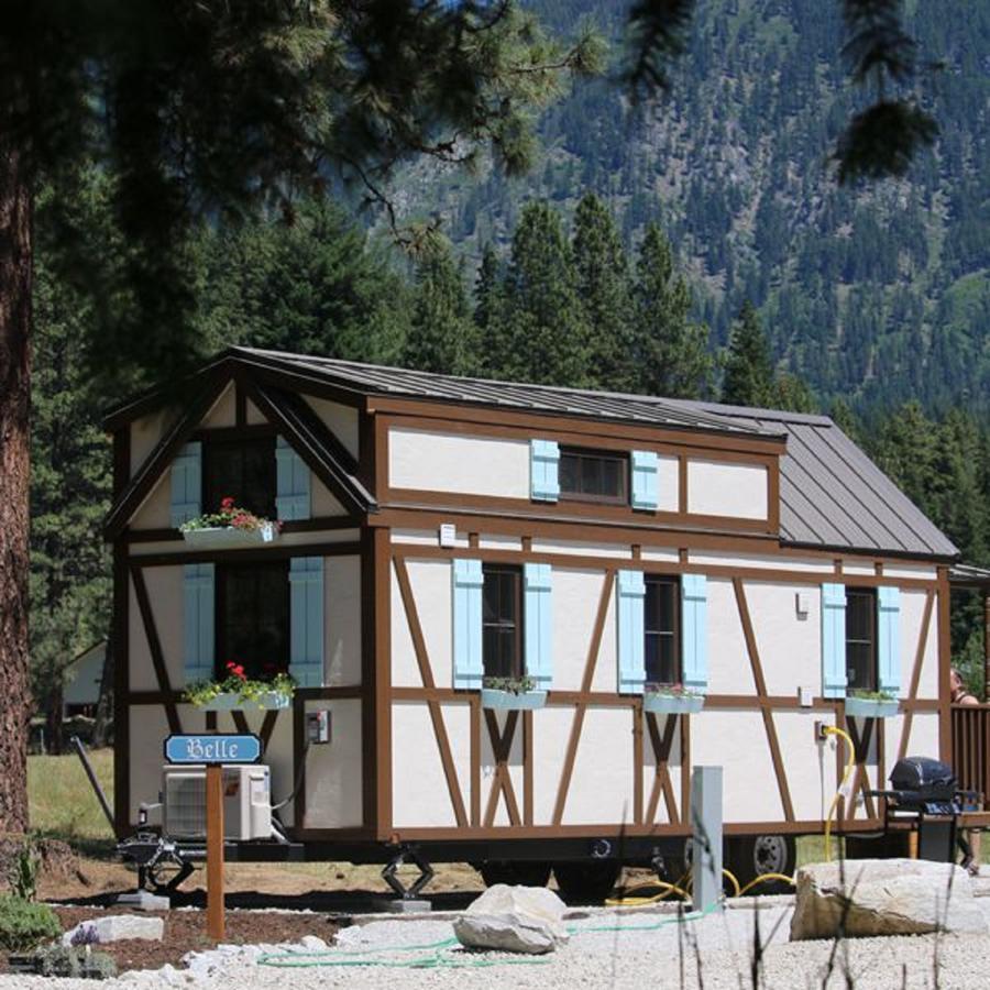 Leavenworth Camping Resort Tiny House Belle Exterior foto